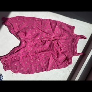 Baby gap 3-6 months pink jumpsuit
